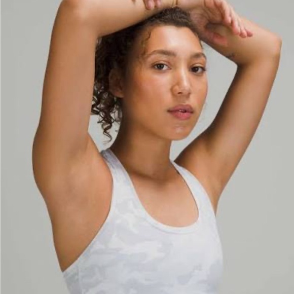 RBX Tops - RBX White Camo Tank